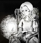 Susanna avec un livre
