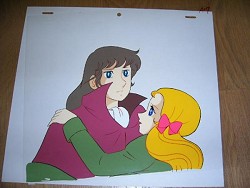 Susanna dans les bras de Terrence