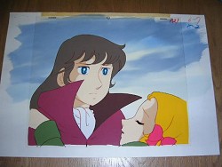 Susanna dans les bras de Terrence (autre plan)