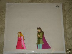 Susanna dans les bras de Terrence (autre plan)